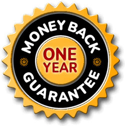180 days money back guarantee