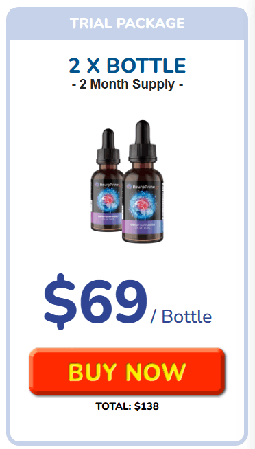 NeuroPrime buy now 2 bottle