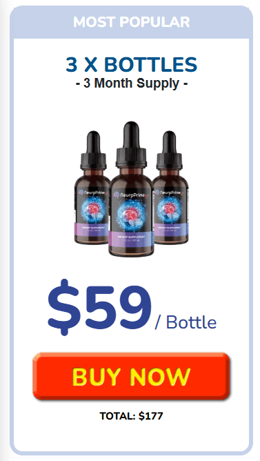 NeuroPrime buy now 3 bottles