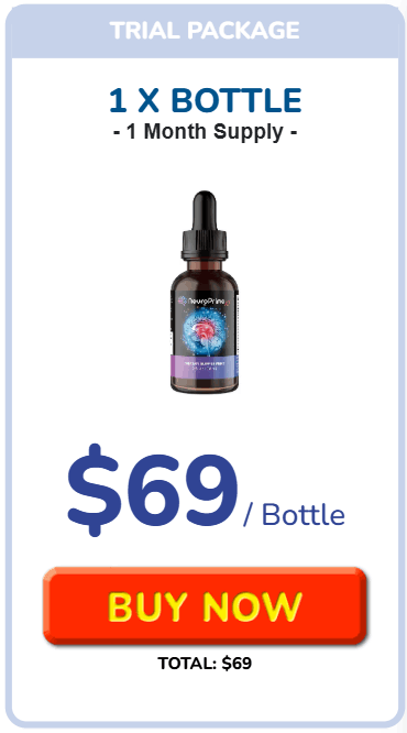 NeuroPrime buy now 2 bottle